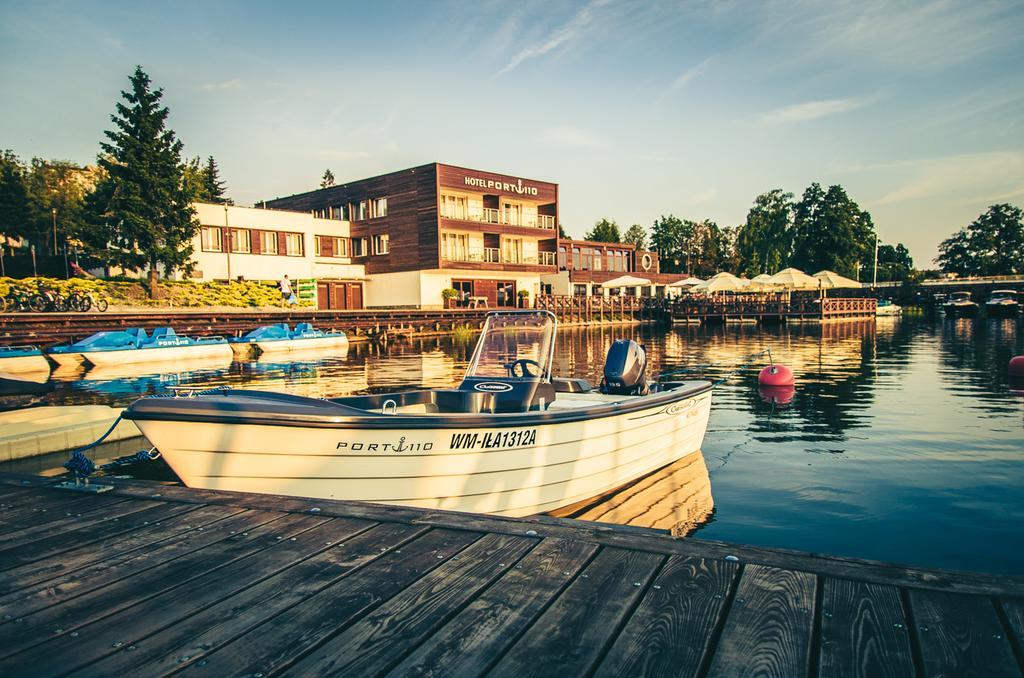 Hotel Port 110 Iława Exterior foto